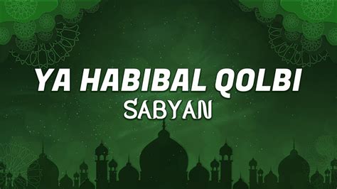 Chordtela ya habibal qolbi  Inilah chord gitar dan lirik lagu 'Ya Habibal Qolbi' Sabyan Gambus, lagu Islami sambut Ramadan 1442 H/2021