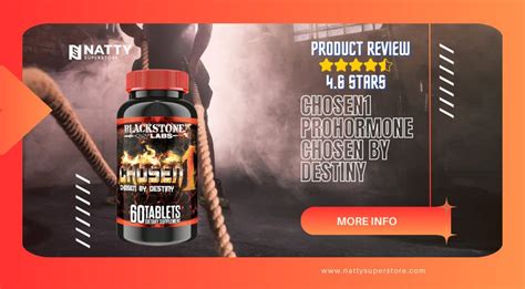 Chosen 1 prohormone review Introducing Chosen 1 by Blackstone Labs! Chosen 1 is a 1-DHEA blend designed to help you achieve lean, dry gains, increase your aggression in the gym, and minimize body fat gain