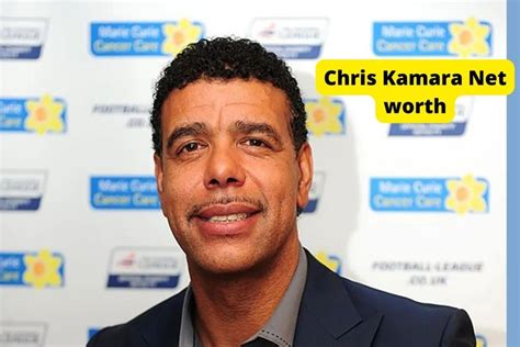 Chris kamara net worth  Kamara joined the Royal Navy at the age of 16 before Portsmouth signed him back in November 1974