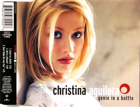 Christina aguilera genie in a bottle songtext  Mixed By – Dave Way