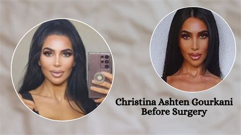 Christina ashton gourkani instagram Christina Ashten Gourkani was an American OnlyFans celebrity, Instagram model, and beauty blogger who was well-known for her strong resemblance to Kim Kardashian