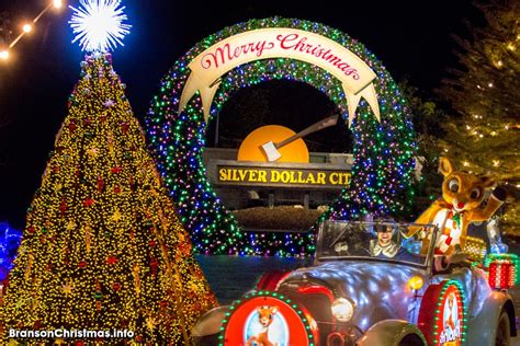 Christmas in silver dollar city The holiday season shines brighter than ever at Silver Dollar City’s An Old Time Christmas, 5-time winner of USA TODAY’s “Best Theme Park Holiday Event,” with