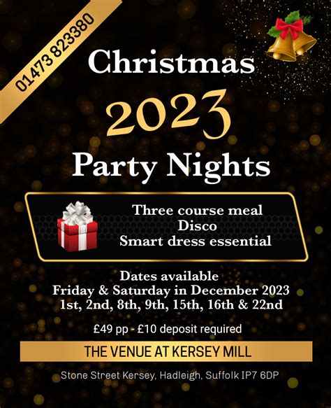 Christmas party nights 2023 near me  Our team are experts at delivering a memorable experience for companies of all sizes, book online or call 01908 286724