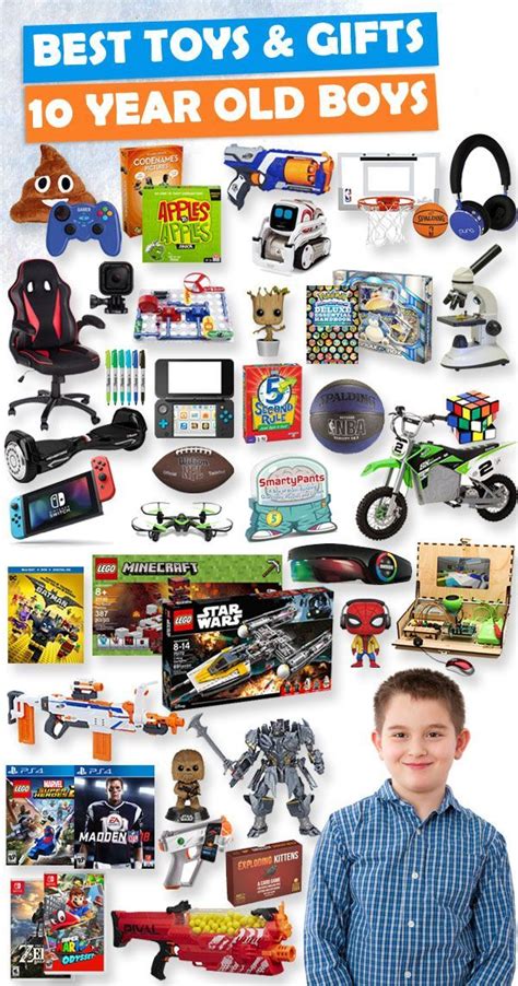 Gifts and Toys for 7 Year Old Boys