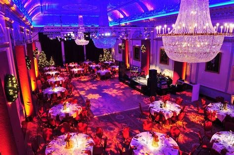 Christmas venue hire Albert Dock is particularly beautiful in December, with its magical lights display and wonderful festive vibe at that time of the year