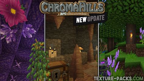 Chroma hills texture pack mcpe 20 Clients; MCPE 1