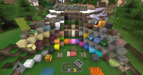 Chroma hills texture pack mcpe  Windows 10 Minecraft V 1