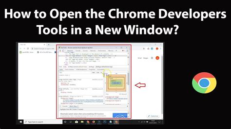 Chrome.developerprivate.opendevtools Chrome developer tools: Is there a way to view the Console tab and the Sources tab in separate views? I often want to look at both of these simultaneously