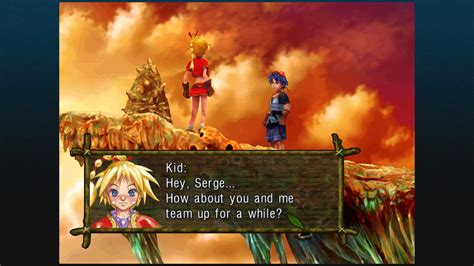 Chrono cross trophies The Enemy of the World is a Bronze trophy in Chrono Cross: The Radical Dreamers Edition