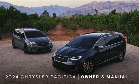 2024 Chrysler Pacifica Hybrid Owner’s Manual