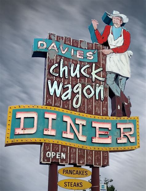 Chuck's roadside diner 