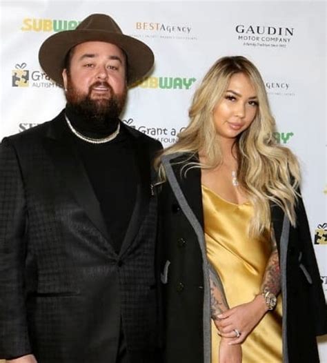 Chumlee girlfriend 2023  Rick Harrison