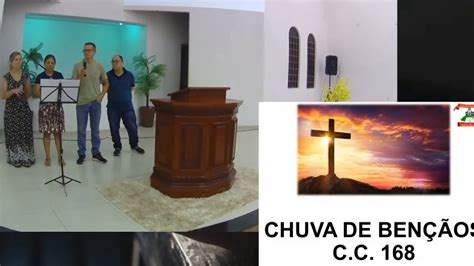 Chuvas de bençãos ele tem pra te dar Cantor Cristão