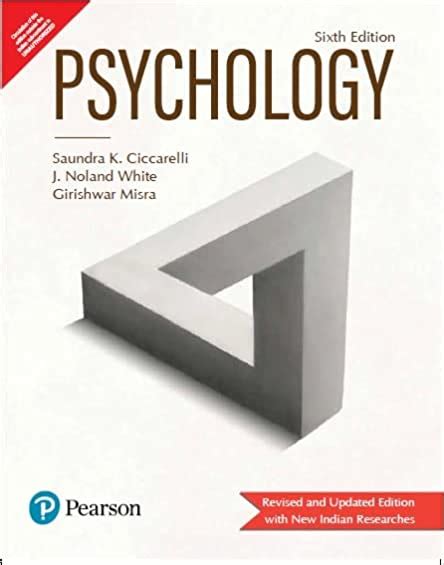 Ciccarelli psychology 6th edition pdf download Psychology by Saundra K