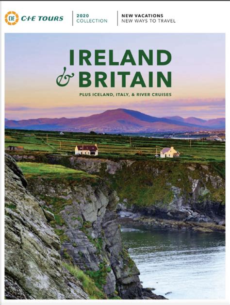 Cie escorted bus tours ireland CIE Tours is celebrating 84 years of providing great vacations, specializing in Ireland escorted coach tours
