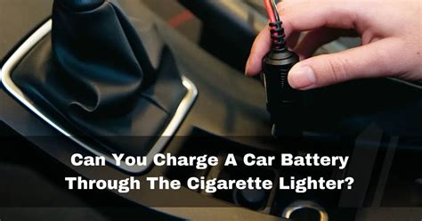 2024 Cigarette lighter charger of long-term -  Unbearable  awareness is