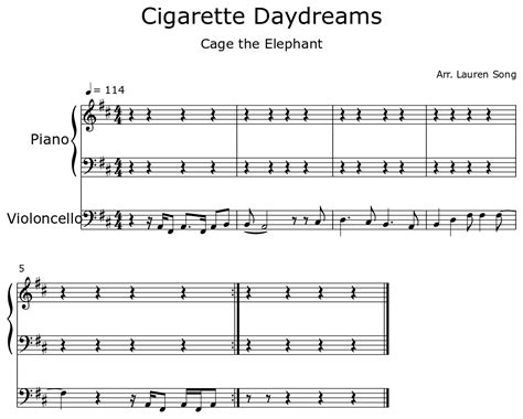 Cigarettes daydreams cifra Cigarette Daydreams (capo) tablatura de ukulele por Cage The Elephant, os acordes da canção sãoC,Cmaj7,Dm,F,G,Am,Em(fácil)