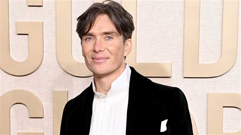 Cillian murphy pdb  For his latest