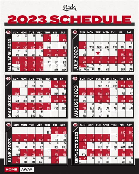 2024 Cincinnati Reds schedule is out, Opening Day vs Pittsburgh …