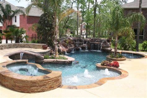 Cinco ranch tx pool builders near me Latham is one of the largest fiberglass pool manufacturers and we have created a number of different shapes to choose from that will fit any style of design and backyard size