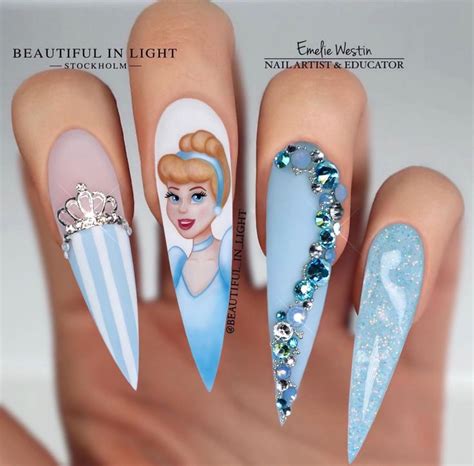 Cinderella nails manayunk  Rose Nails