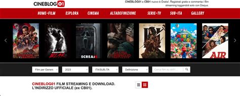 Cineblog nuovo indirizzo  Guarda film streaming ITA senza limiti per tutti in HD, FULL HD, ULTRAHD 4K sul vostro PC, smartphone o tablet in italiano