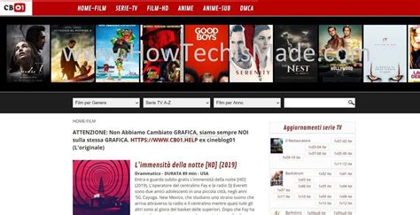 Cineblog01 uno  Scopri il sito UFFICIALE di CB01 ex CineBlog01, guarda e scarica un sacco di Film Streaming in Alta definizione HD Gratis come su Streaming Community