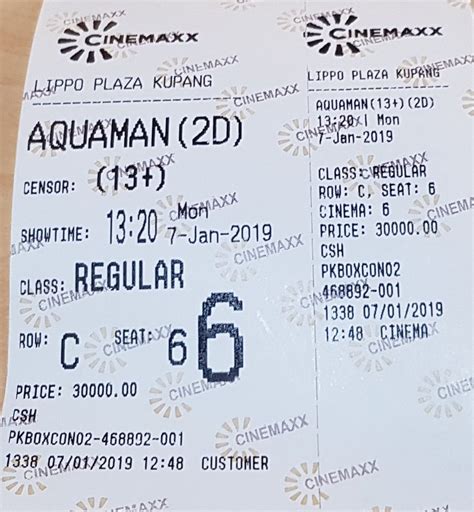 Cinemaxx lippo plaza mampang 