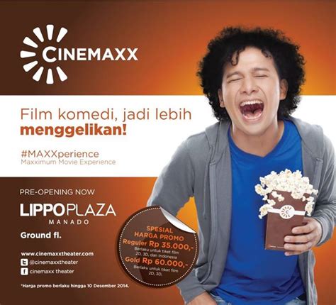 Cinemaxx lippo plaza mampang  See full list on kincir