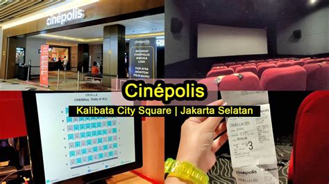Cinepolis kalibata city jadwal Cinepolis Kalibata City Square