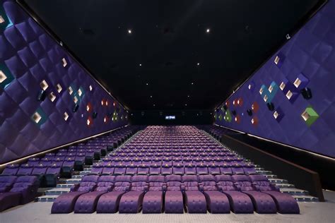 Cinezza multiplex  This state-of-the-art multiplex offers movie-goers a truly immersive cinematic experience