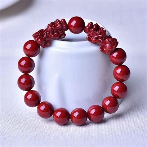 Cinnabar bracelet  Although it may have some beneficial effect on some illnesses, human ingestion of mercury is now