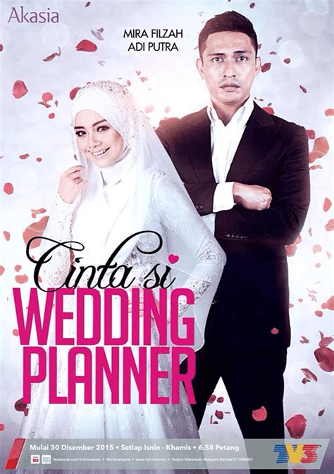 Cinta wedding planner episod 6  Haa, teringat pulak kat Mr