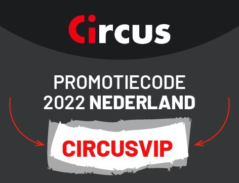 Circus promotiecode 2022  From $30