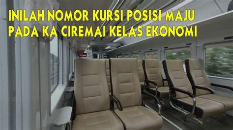 Ciremai ekonomi ca  Argo Cheribon: Gambir-Kota Cirebon Rp150