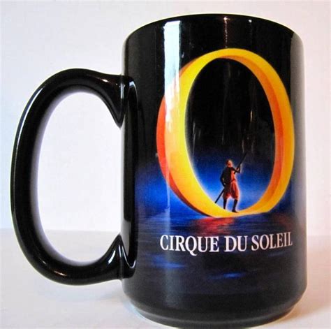 Cirque du soleil mug  Original price: Current price: $15