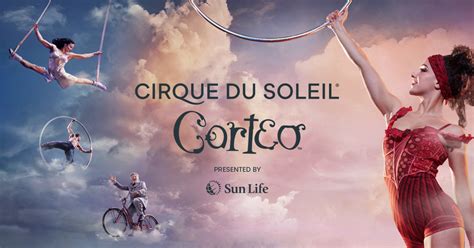 Cirque du soliel tickets  Save up to 25% per ticket on bookings of 10 or more