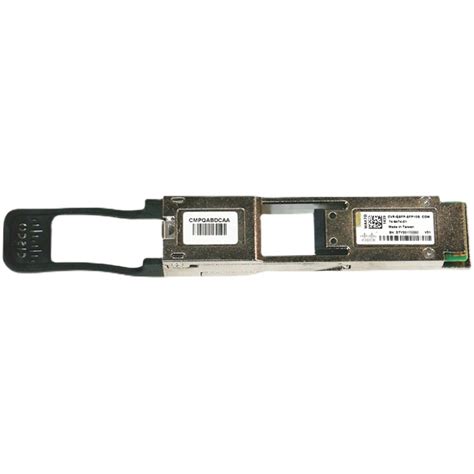 Cisco cvr-qsfp-sfp10g datasheet Beperkingen met CVR-QSFP-SFP10G adapter