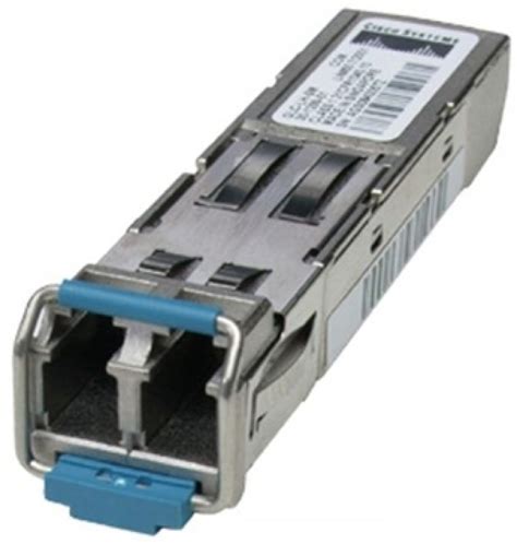 Cisco transceivers  Each SFP+ transceiver module is individually tested to be used on a series of switches, routers, servers, network interface