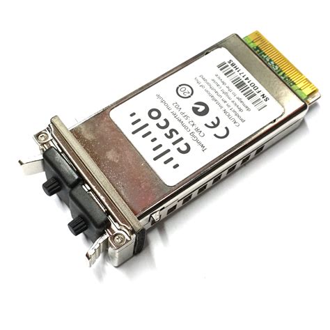 Cisco x2 to sfp+ 7 5 ratings Currently unavailable