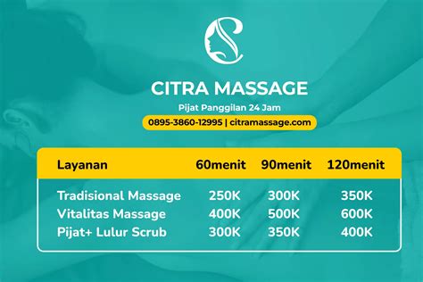 Citra massage  081310756580