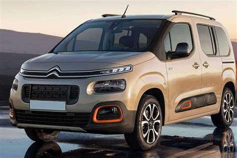 2024 Citroën Berlingo Multispace wheel and tire sizes, bolt pattern …