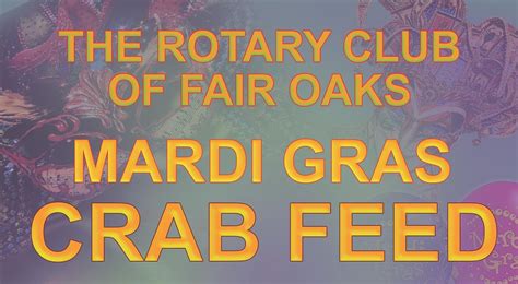 2024 Citrus Heights Rotary Crab Feed - facebook.com