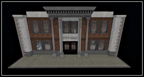 2024 City Hall (Unpacker Hud) - Second Life Marketplace