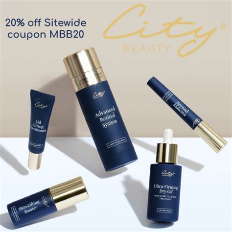 City beauty coupon code  $4 Off