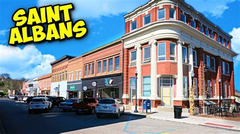 City national bank saint albans west virginia  12:00:00 AM: Census Place Population: The number of people in St