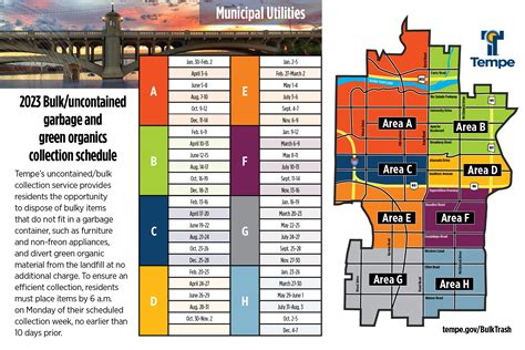 City of tempe bulk pickup schedule 2023  Quick Links