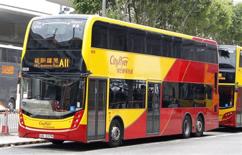 Citybus a11 2 HK$ Itinerary: Central Ferry Piers - Wan Chai - Causeway Bay - Tai Hang - Jardine Terrace, Mount Butler Road