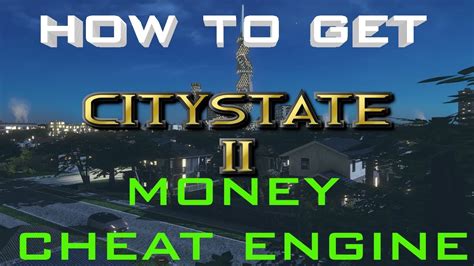 Citystate 2 cheats CityState-Only Game