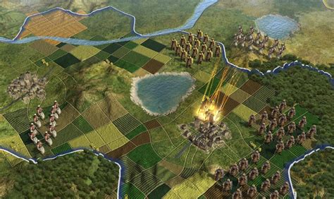 Civ 5 manufactory  Appearance wise, like a group of IZ buildings